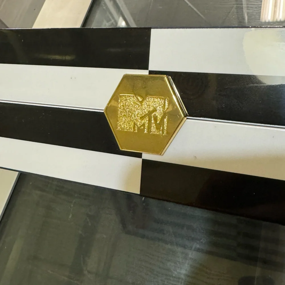 Jonathan Adler x MTV Op Art Moonman limited Backgammon set Special Edition Rare